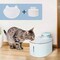 Purifier Filter Set of 3 for Pet Water Fountain, Replacement Filters for Cats & Dogs 6.30*5.24*2.13"